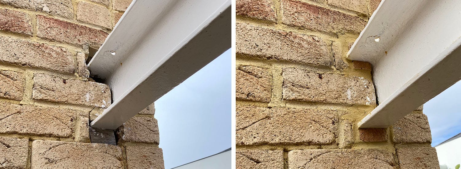 Brick Repairs Dalkeith