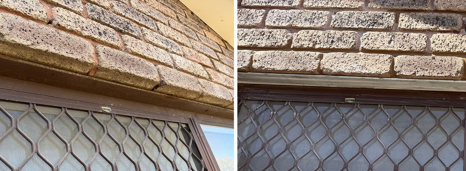 Window Lintel Replacement