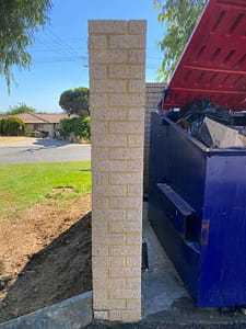 Damaged Wall Repairs