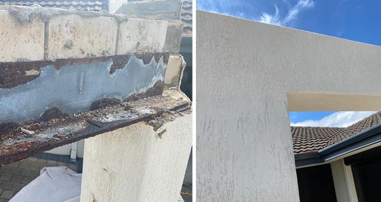 Lintel Brick Repairs