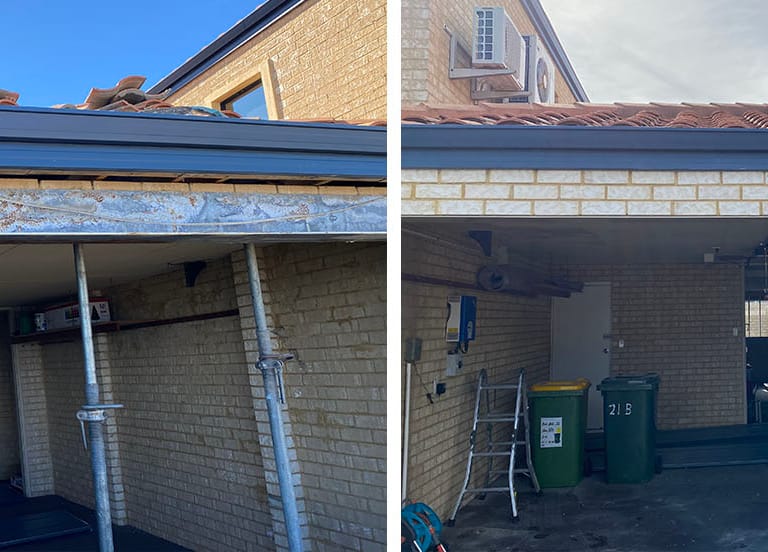 Garage Lintel Repairs