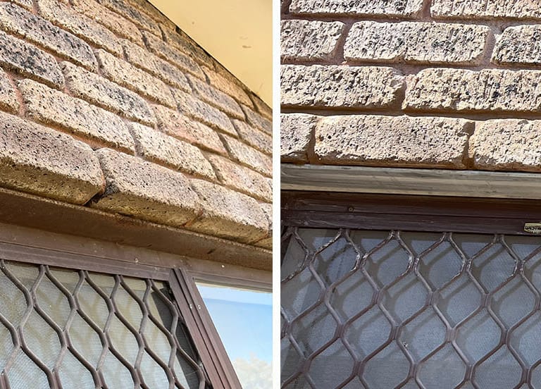 Window Lintel Replacement
